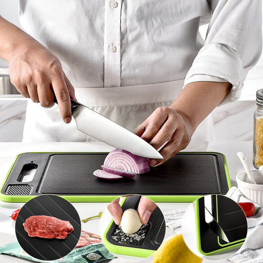 Cutting Board With Defrost Function