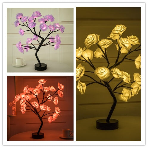 Rose Flower Lamp