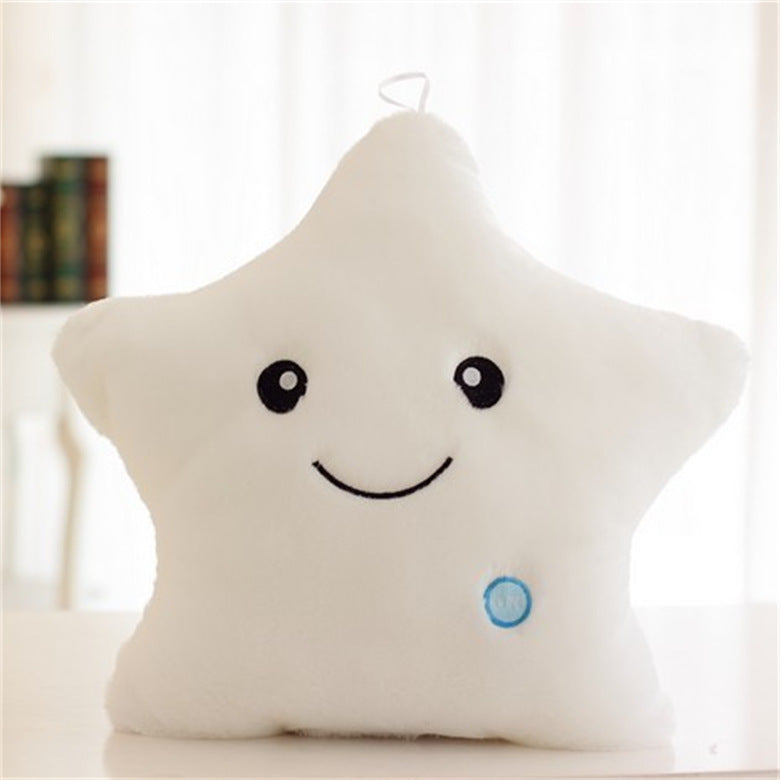 Luminous Star Pillow