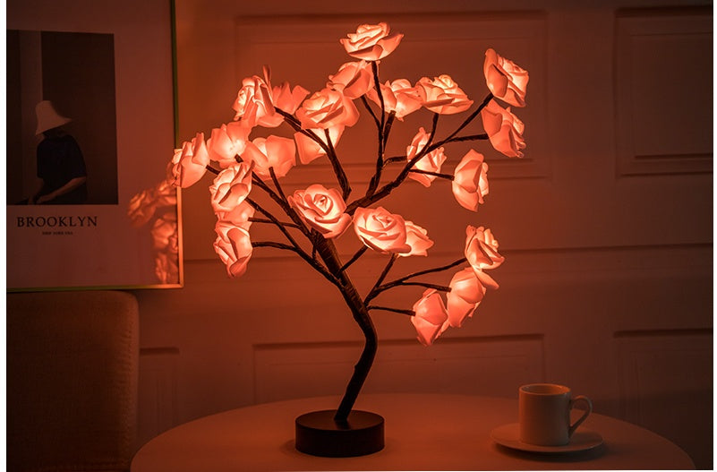 Rose Flower Lamp