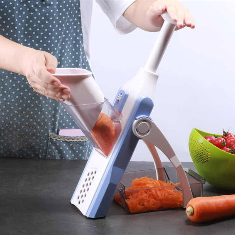 5-in-1 vegetable cutter
