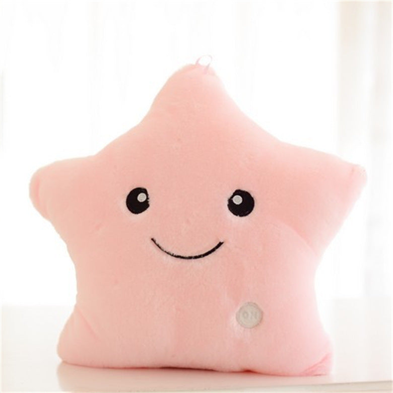 Luminous Star Pillow