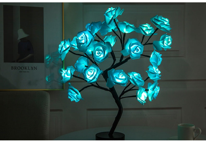 Rose Flower Lamp