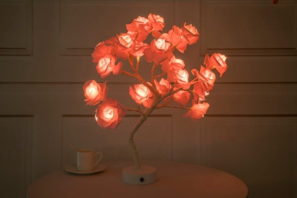 Rose Flower Lamp