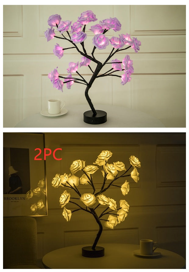 Rose Flower Lamp