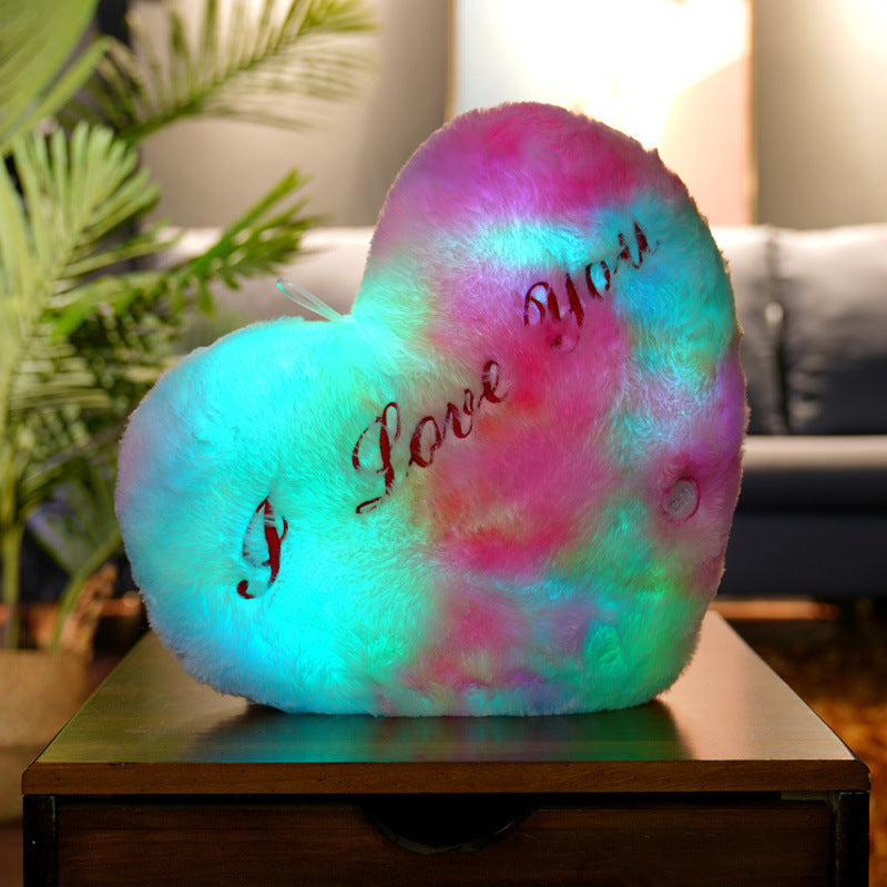 Luminous Star Pillow