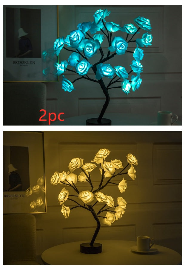 Rose Flower Lamp