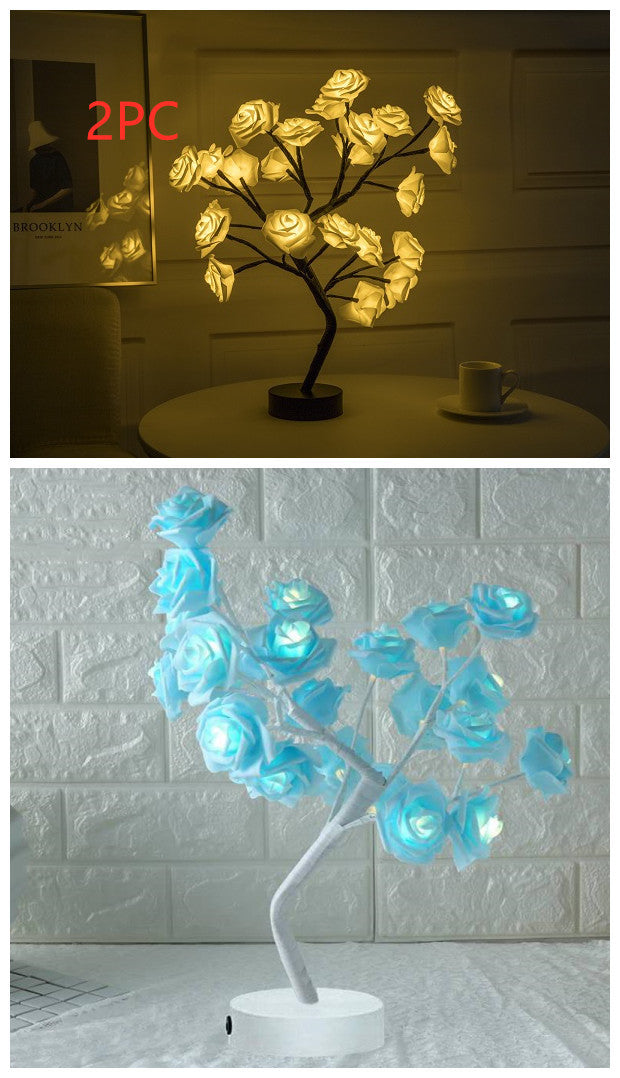 Rose Flower Lamp