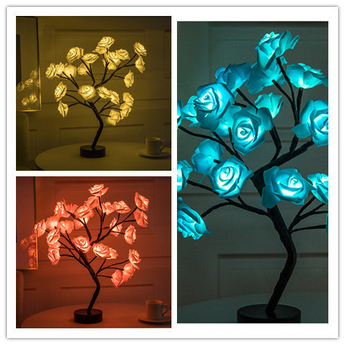 Rose Flower Lamp