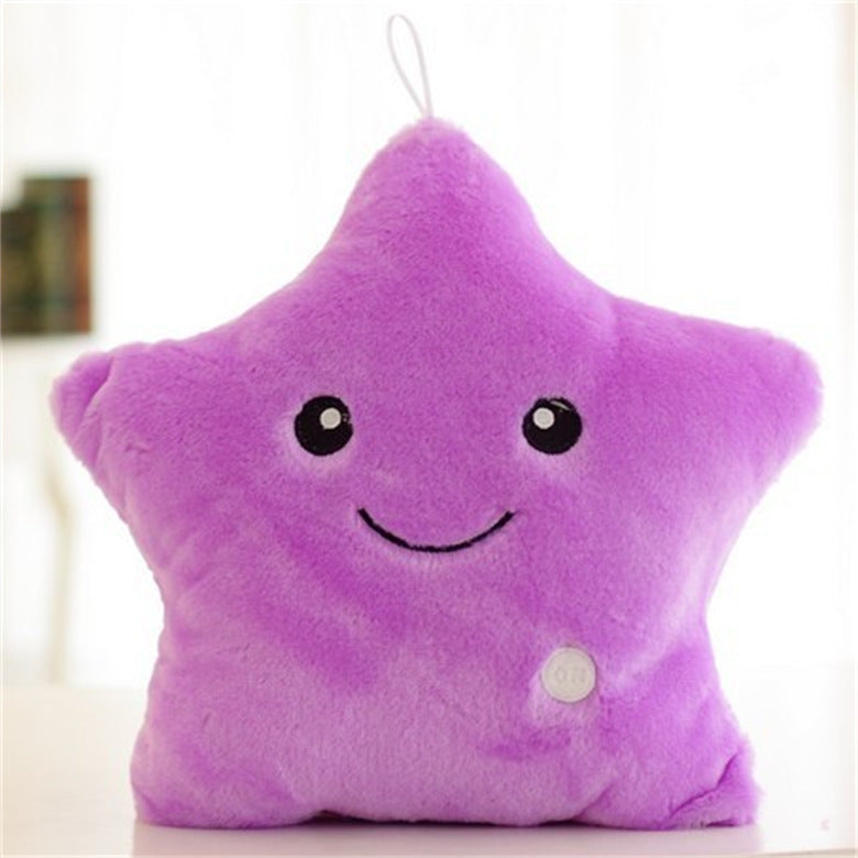 Luminous Star Pillow