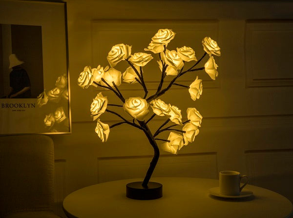 Rose Flower Lamp