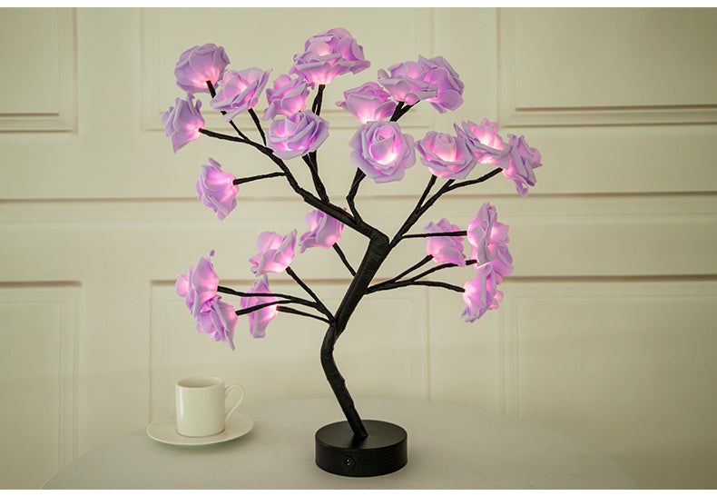 Rose Flower Lamp