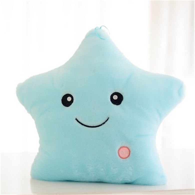 Luminous Star Pillow