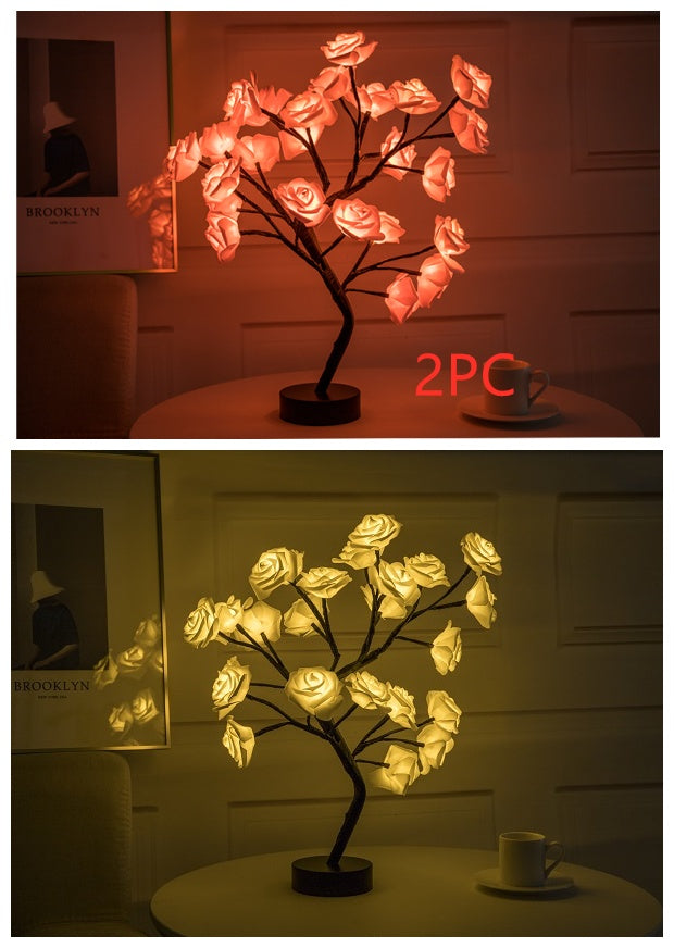 Rose Flower Lamp