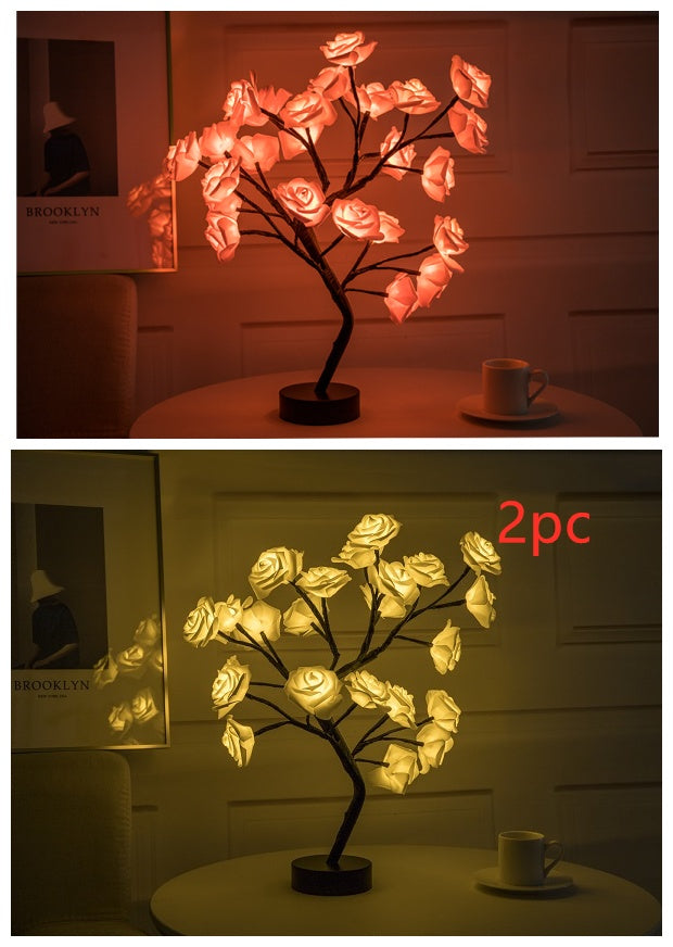 Rose Flower Lamp