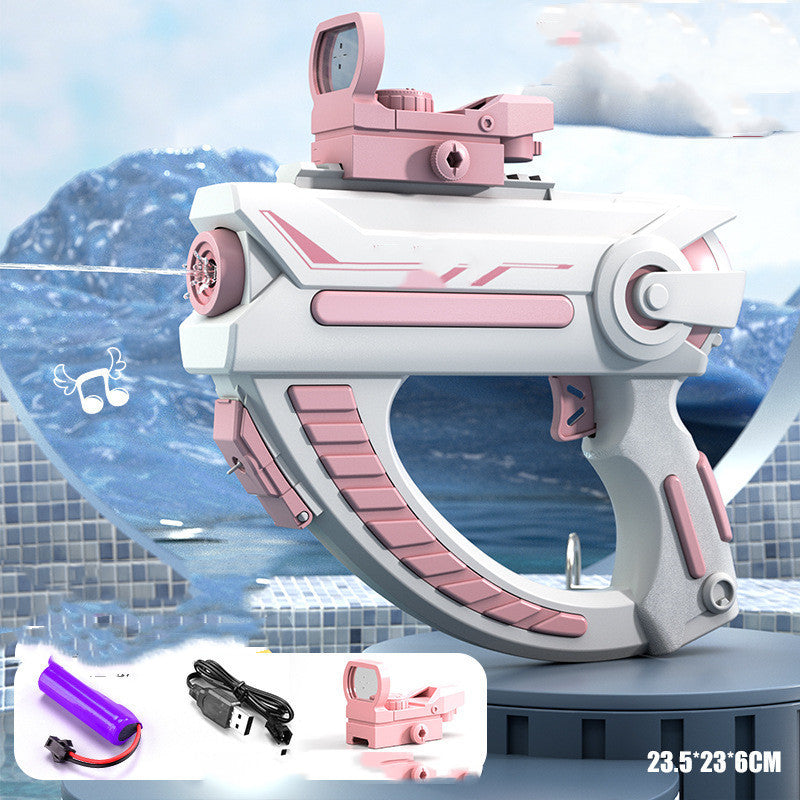 Full-Auto Electric Water Gun