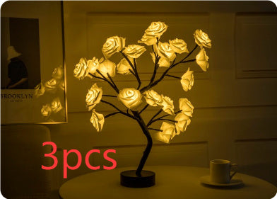 Rose Flower Lamp