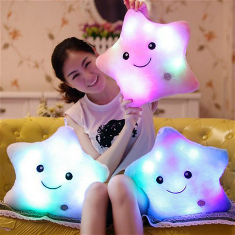 Luminous Star Pillow