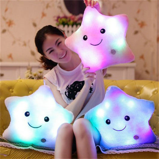 Luminous Star Pillow