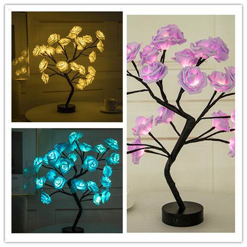 Rose Flower Lamp