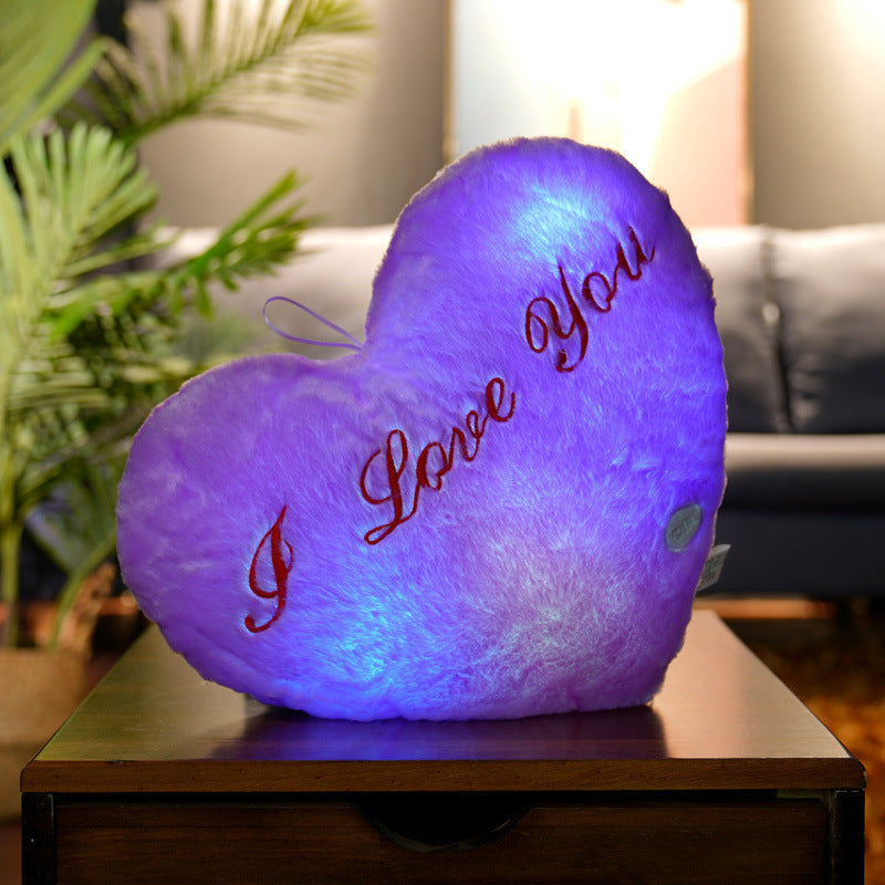 Luminous Star Pillow