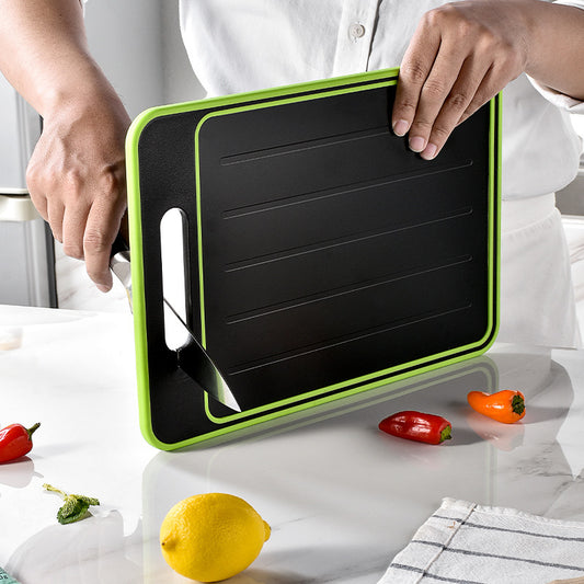 Cutting Board With Defrost Function