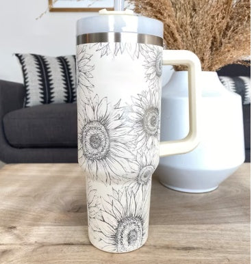 40 Oz Stainless Steal Tumbler Mug